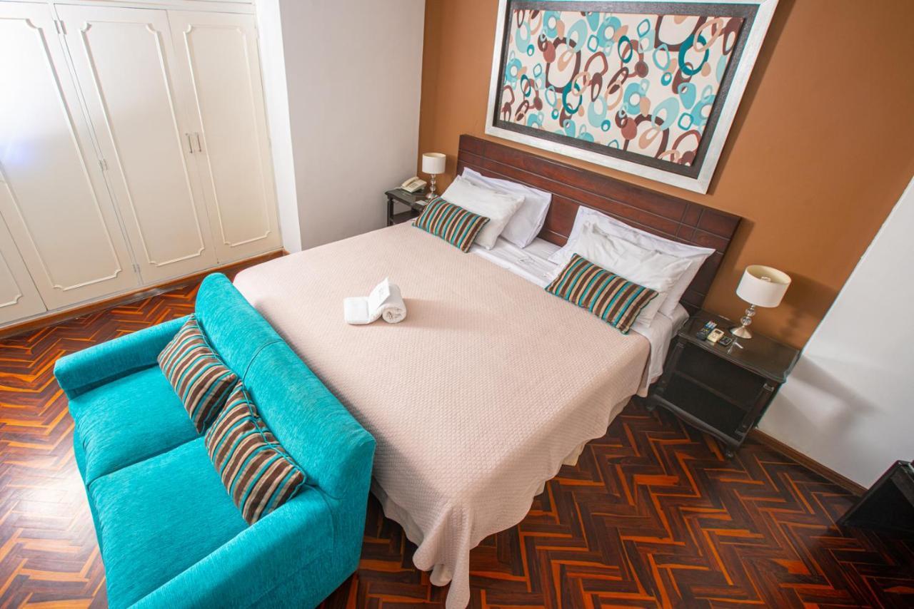 Posada Blanca Hotel Boutique Piura Buitenkant foto