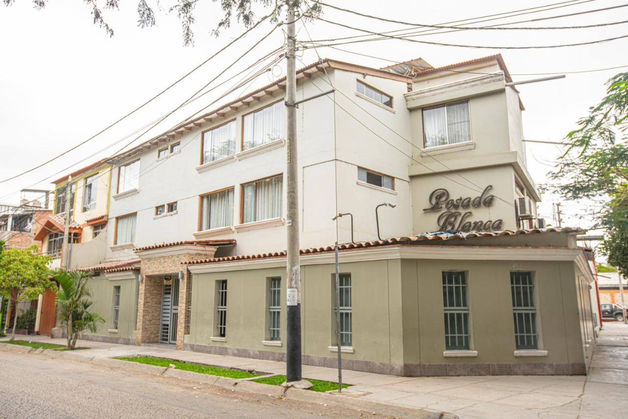 Posada Blanca Hotel Boutique Piura Buitenkant foto