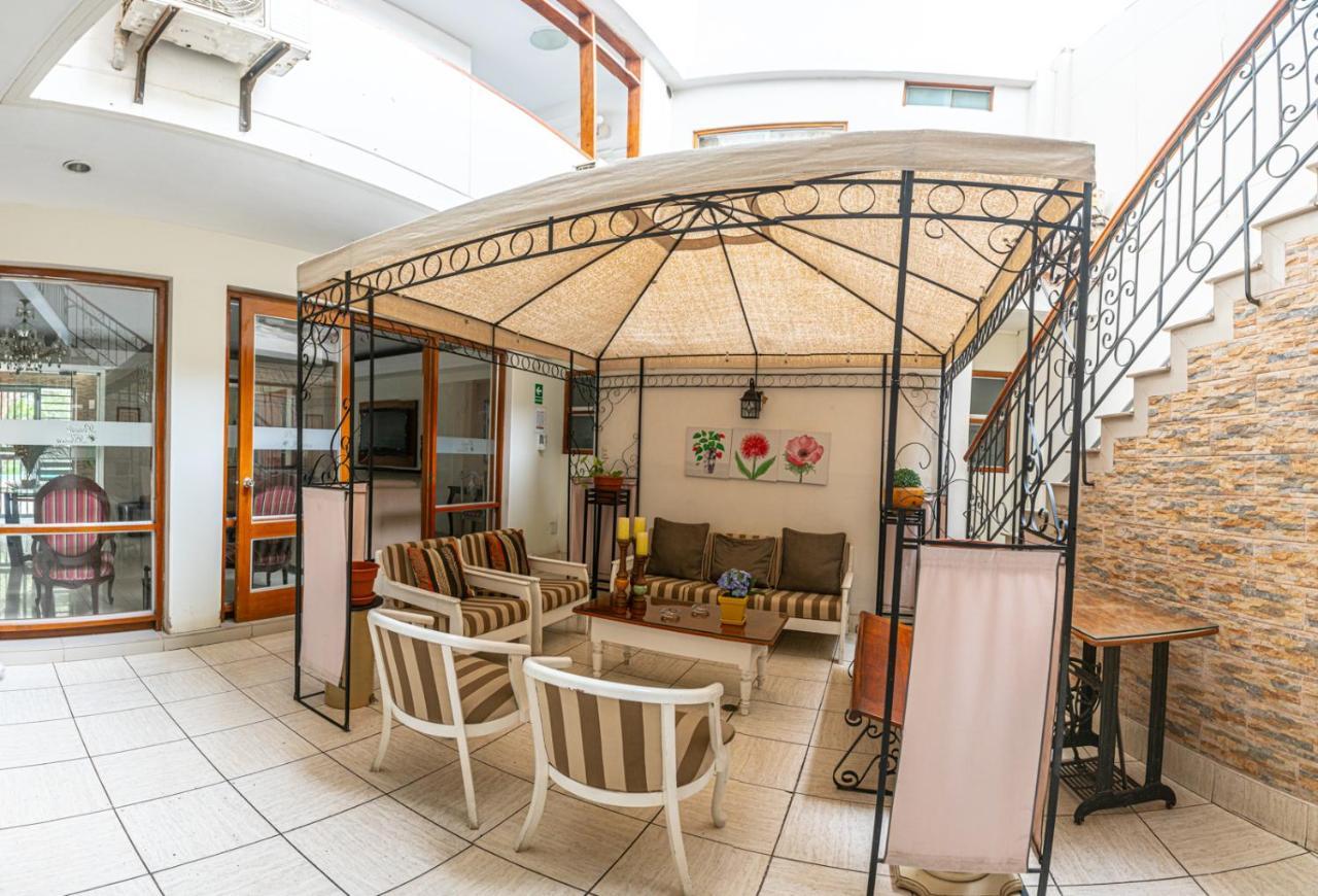 Posada Blanca Hotel Boutique Piura Buitenkant foto