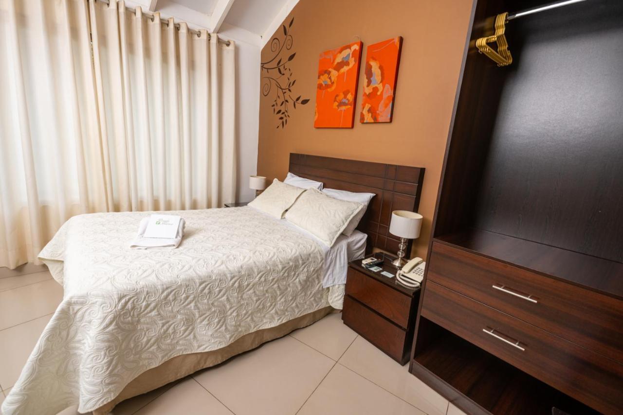Posada Blanca Hotel Boutique Piura Buitenkant foto