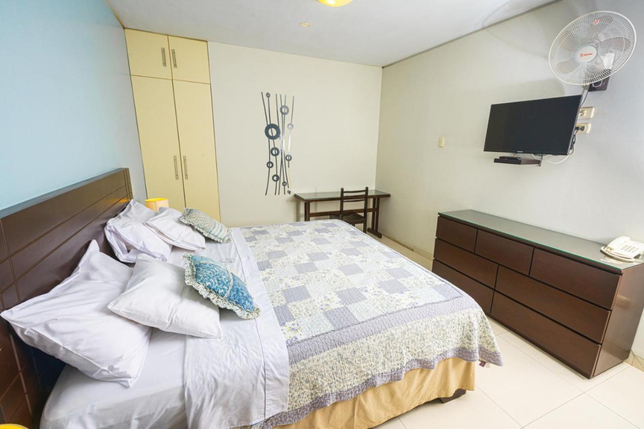 Posada Blanca Hotel Boutique Piura Buitenkant foto